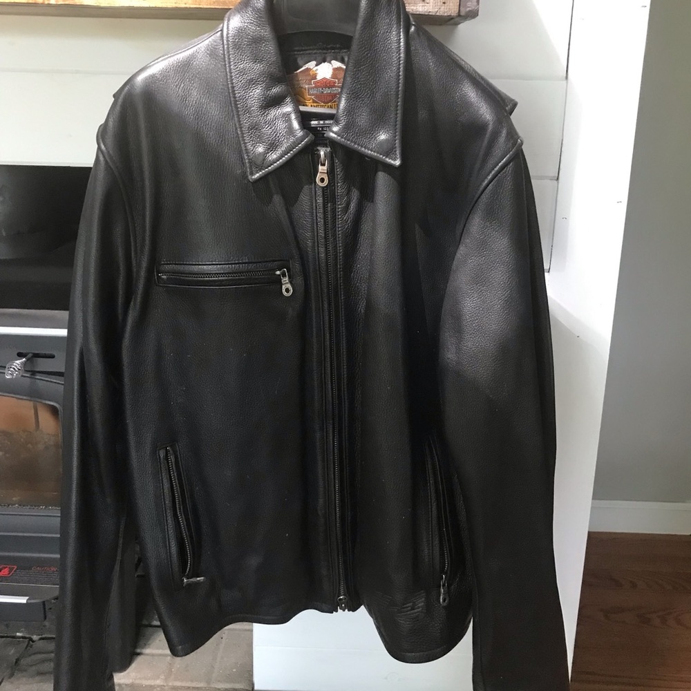 Men’s Harley Davidson Leather Jacket
